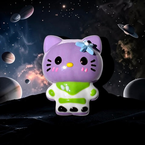 Astronaut Hello Kitty Beads