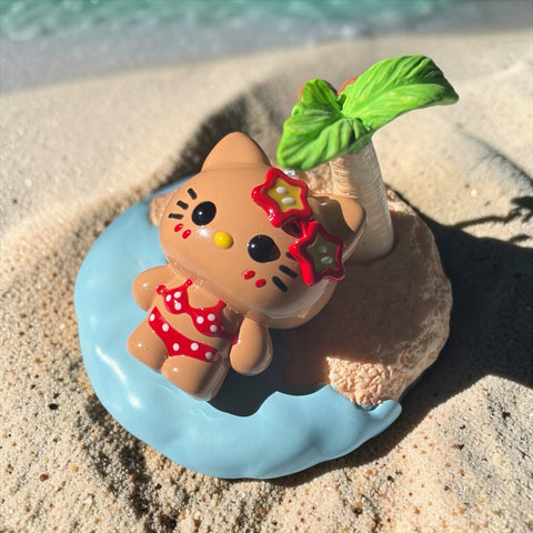 Beach Babe Hello Kitty Beads