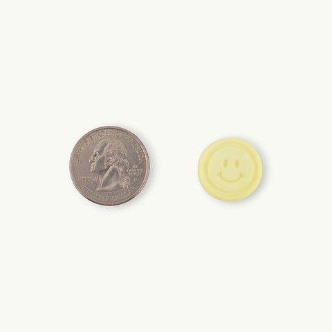 Smiley Face Coin Beads Set