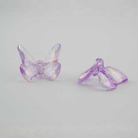 Fluttering Butterfly Spacer Beads