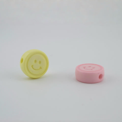 Smiley Face Coin Beads Set